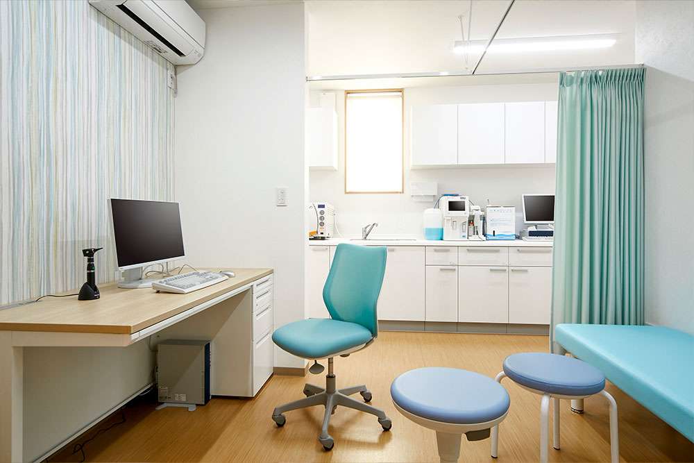 診察室①（一般診療用）パンダの部屋
